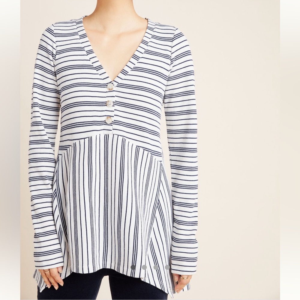 Anthropologie Babydoll Tunic